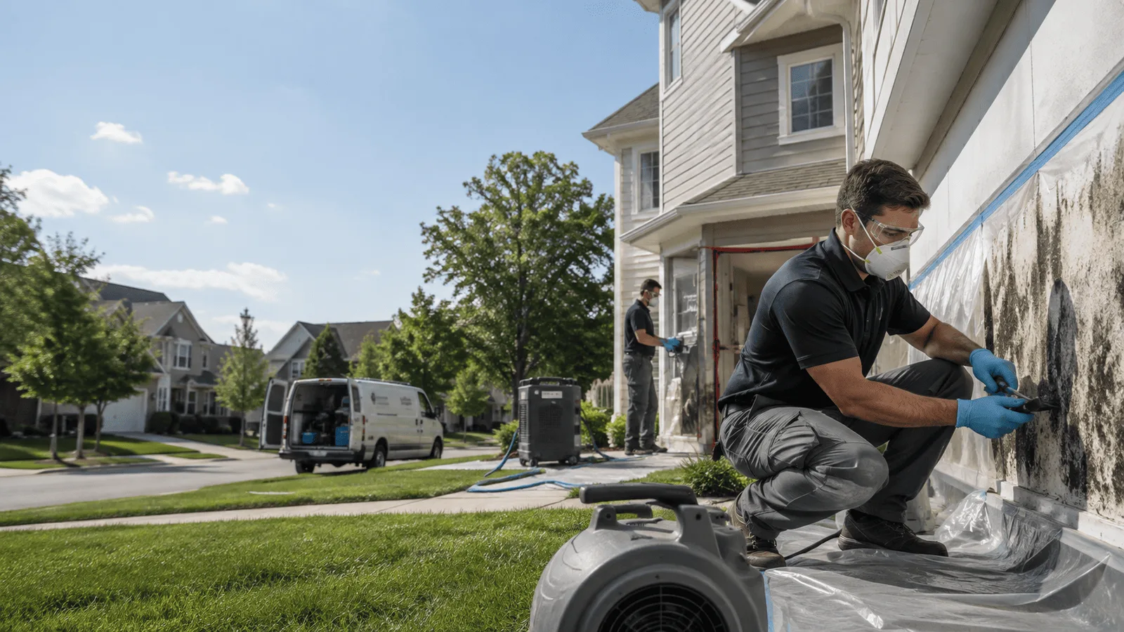 Mold Inspection company in Gosport, IN