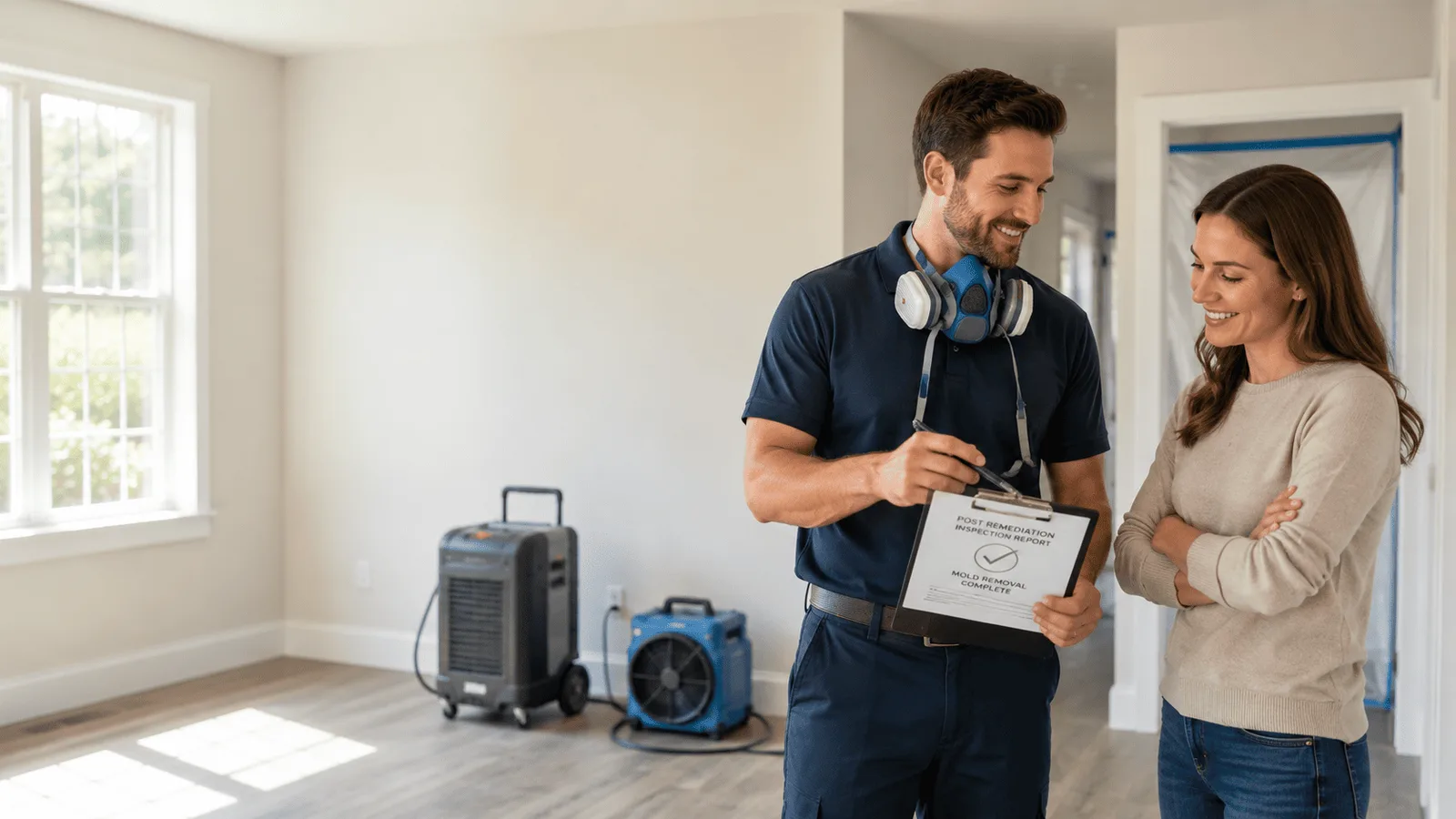 Why choose Mold Inspection in Gosport, IN